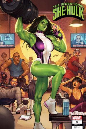 Sensational She-Hulk (2023) #5 (Variant)