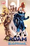 Adam: Legend of the Blue Marvel (2008) #1 cover