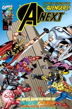 A-Next (1998) #10