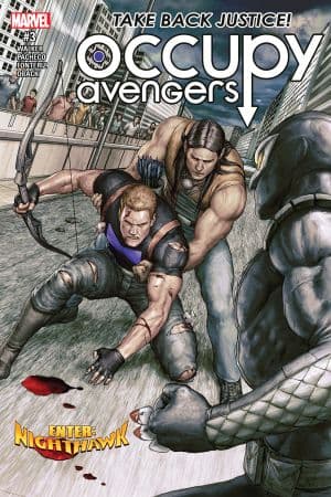 Occupy Avengers (2016) #3