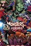 Monsters Unleashed (2017) #1 cover