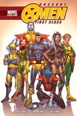 Uncanny X-Men: First Class (2009) #1