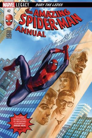 AMAZING SPIDER-MAN ANNUAL 42 (2018) #42