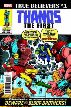 True Believers: Thanos the First (2018) #1