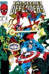 Secret Defenders (1993) #8 cover