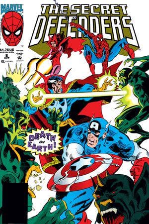 Secret Defenders (1993) #8