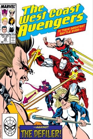 West Coast Avengers (1985) #38