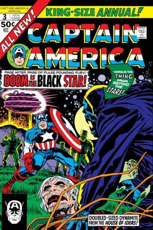 Captain America Annual (1971) #3