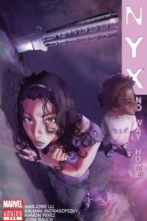 NYX: No Way Home (2008) #2