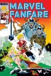 Marvel Fanfare (1982) #24 cover