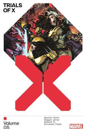 Trials Of X Vol. 5 (Trade Paperback)