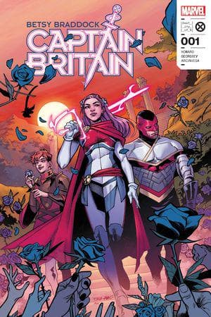 Betsy Braddock: Captain Britain (2023) #1