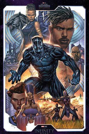 Black Panther (2021) #15 (Variant)