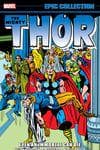 Thor Epic Collection: Even An Immortal Can Die (Trade Paperback) cover