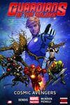 GUARDIANS OF THE GALAXY VOL. 1: COSMIC AVENGERS PREMIERE HC (MARVEL NOW, WITH DIGITAL CODE) (Trade Paperback) cover