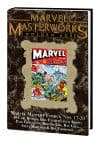 Marvel Masterworks: Golden Age Marvel Comics Vol. 5 (Hardcover) cover