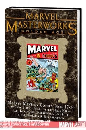 Marvel Masterworks: Golden Age Marvel Comics Vol. 5 (Hardcover)