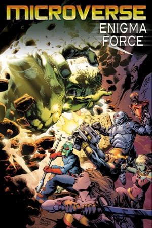 Microverse: Enigma Force (2010) #3