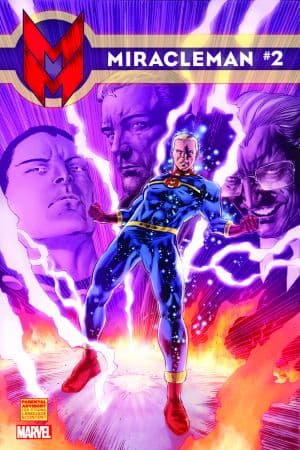 Miracleman (2014) #2 (Perkins Variant)