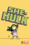 She-Hulk (2014) #1 (Young Variant) cover