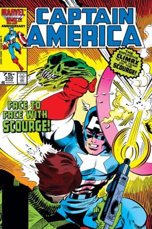 Captain America (1968) #320