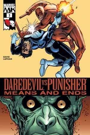 Daredevil Vs. Punisher (2005) #2