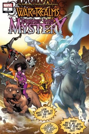 War of the Realms: Journey Into Mystery (2019) #3