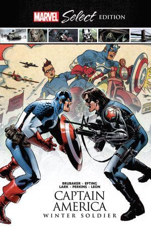 Captain America: Winter Soldier Marvel Select (Trade Paperback)