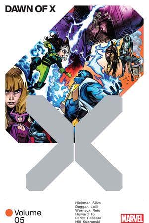 Dawn Of X Vol. 5 (Trade Paperback)