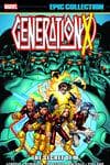 Generation X Epic Collection: The Secret Of M (Trade Paperback) cover