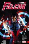 Falcon: Take Flight (Trade Paperback) cover