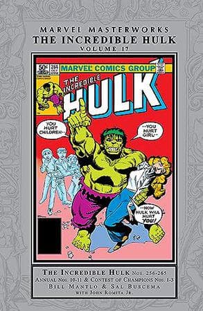 Marvel Masterworks: The Incredible Hulk Vol. 17 (Hardcover)