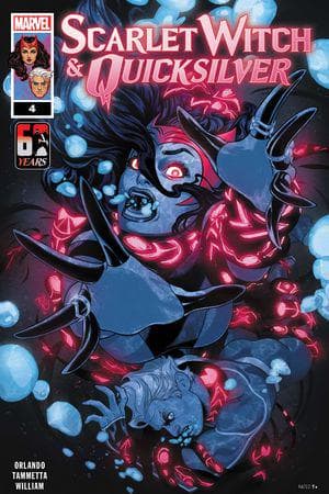 Scarlet Witch & Quicksilver (2024) #4