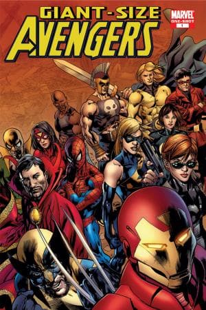 Giant-Size Avengers Special (2007) #1