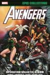 Avengers Epic Collection: Operation Galactic Storm (Trade Paperback) cover