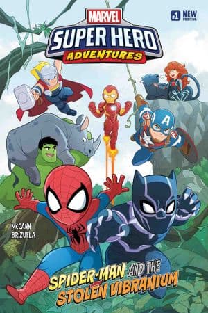 Marvel Super Hero Adventures: Spider-Man and the Stolen Vibranium (2018) #1