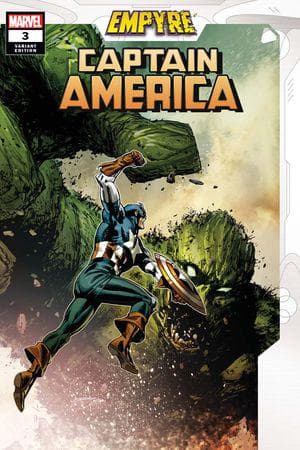 Empyre: Captain America (2020) #3 (Variant)