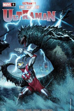 The Rise of Ultraman (2020) #5