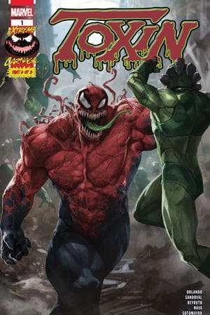 Extreme Carnage: Toxin (2021) #1