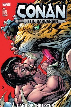 Conan The Barbarian by Jim Zub Vol. 2: Land Of The Lotus (Trade Paperback)