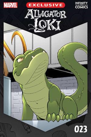 Alligator Loki Infinity Comic (2022) #23