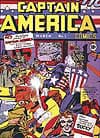 Marvel Masterworks: Golden Age Captain America Vol. 1 (Hardcover) cover