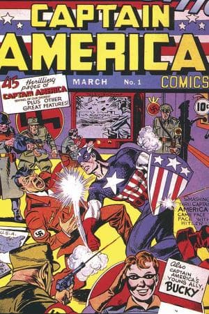 Marvel Masterworks: Golden Age Captain America Vol. 1 (Hardcover)