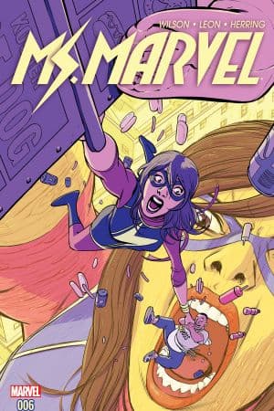 Ms. Marvel (2015) #6