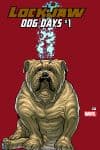 Lockjaw: Dog Days (Trade Paperback) cover