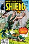 Nick Fury, Agent of S.H.I.E.L.D. (1989) #39 cover