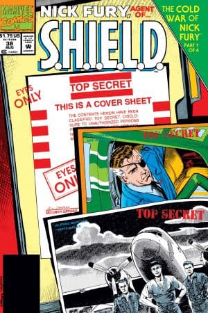 Nick Fury, Agent of S.H.I.E.L.D. (1989) #38