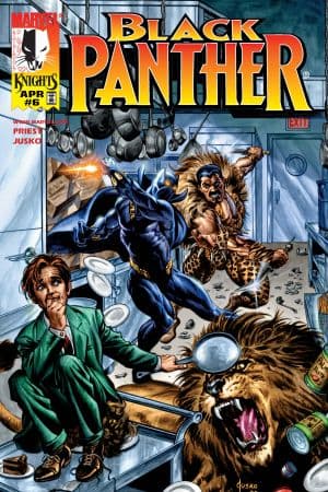 Black Panther (1998) #6