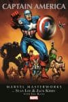 Marvel Masterworks: Captain America Vol. 2 (Hardcover) cover