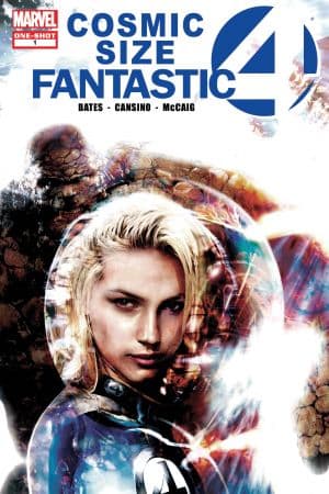 Fantastic Four Cosmic-Size (2008) #1